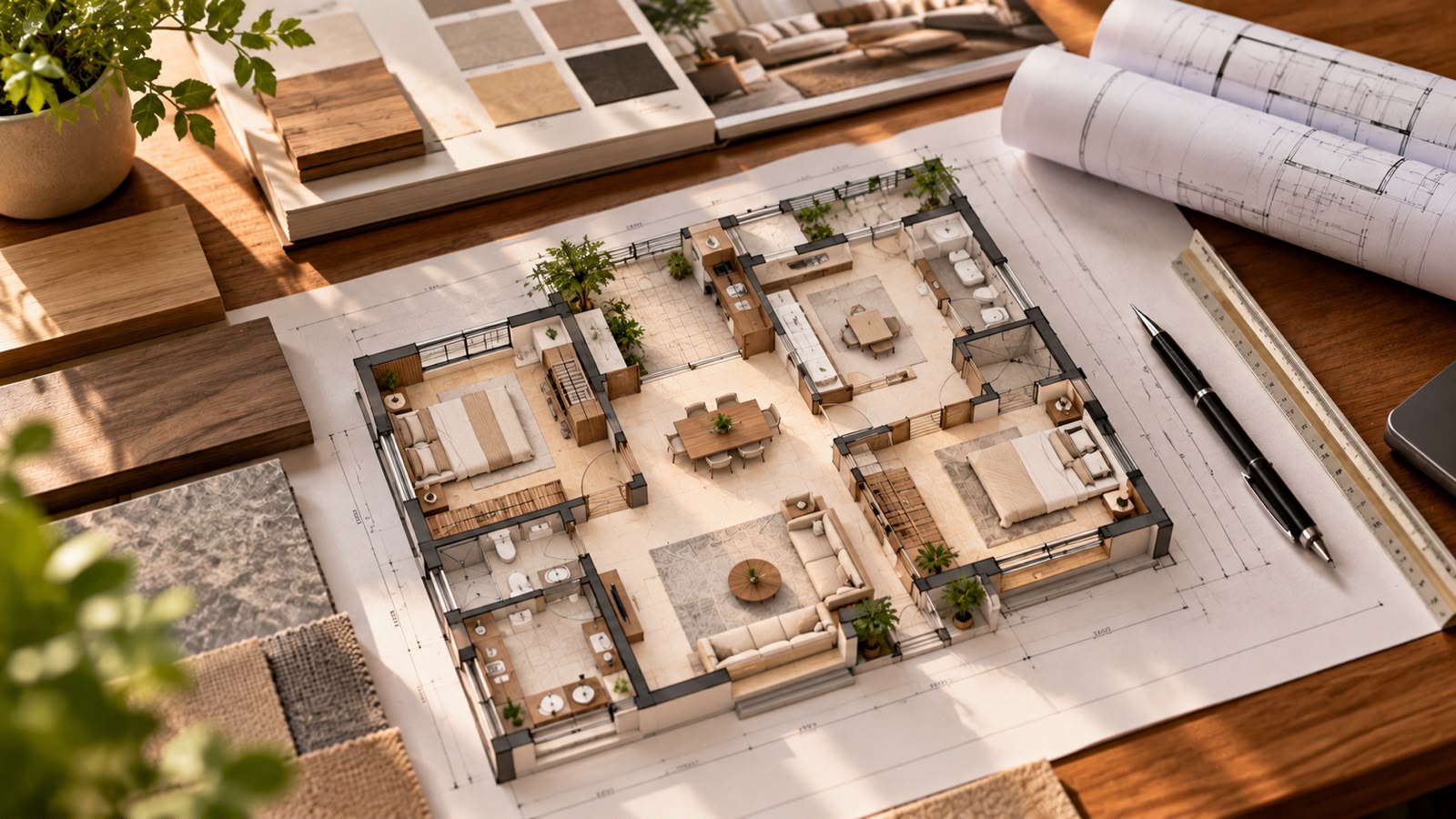 Retail store layout and space planning by Designs R Us, Thrissur, Kerala